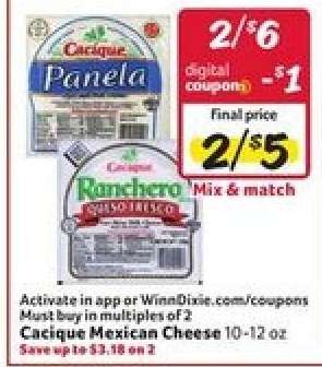 Cacique Mexican Cheese