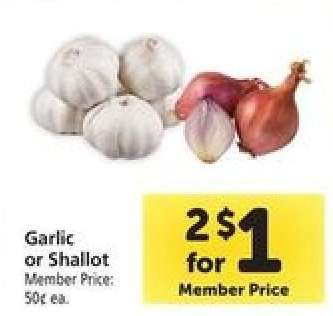 Garlic or Shallot