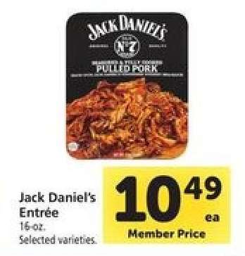 Jack Daniel's Entrée