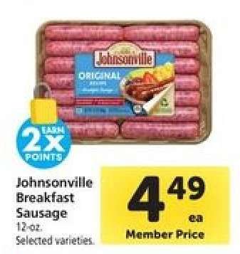 Johnsonville Breakfast Sausage