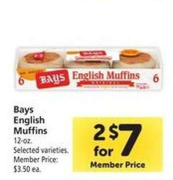 Bays English Muffins