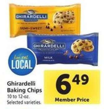 Ghirardelli Baking Chips