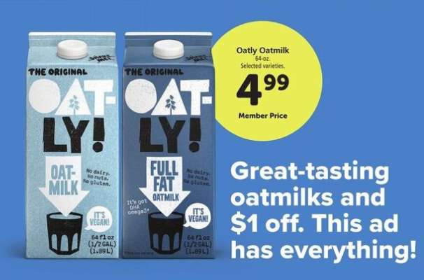 OATLY Oatmilk