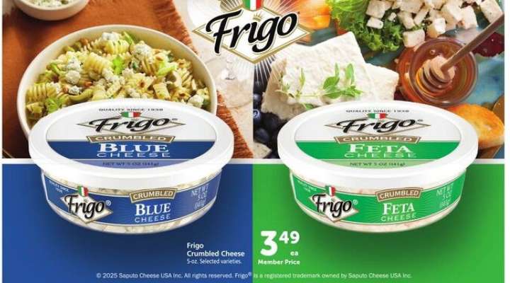 Frigo Crumbled Cheese