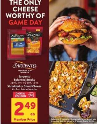 Sargento Cheese
