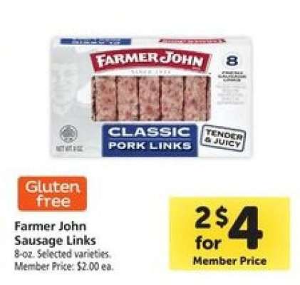 Farmer John Sausage Links
