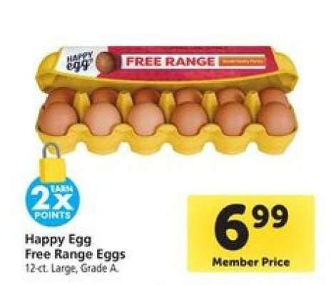 Happy Egg Free Range Eggs