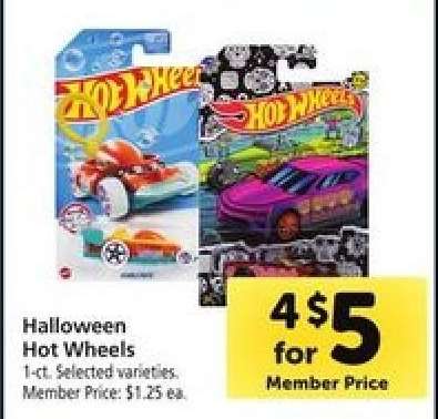 Halloween Hot Wheels