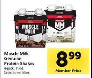 Muscle Milk Genuine Protein Shakes