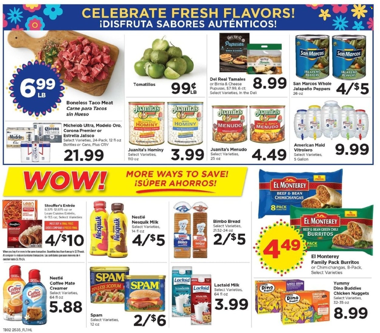 Food 4 Less ad - 10/01/2025 - 10/07/2025. Page 2