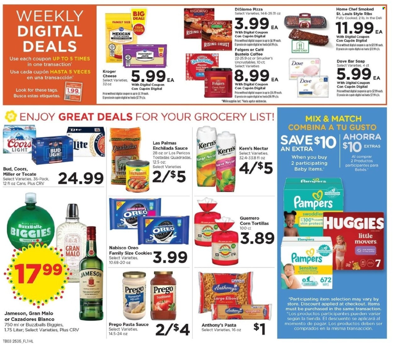 Food 4 Less ad - 10/01/2025 - 10/07/2025. Page 3