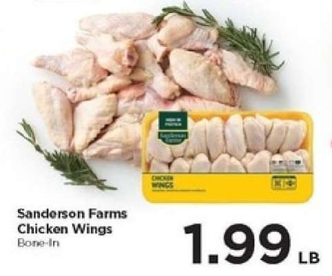 Sanderson Farms Chicken Wings