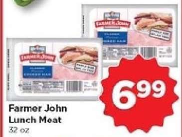 Farmer John Lunch Meat