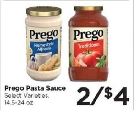 Prego Pasta Sauce