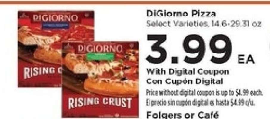DiGiorno Pizza