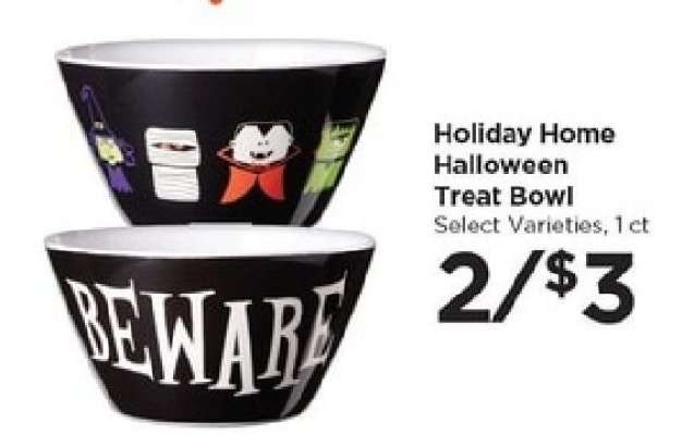 Holiday Home Halloween Treat Bowl