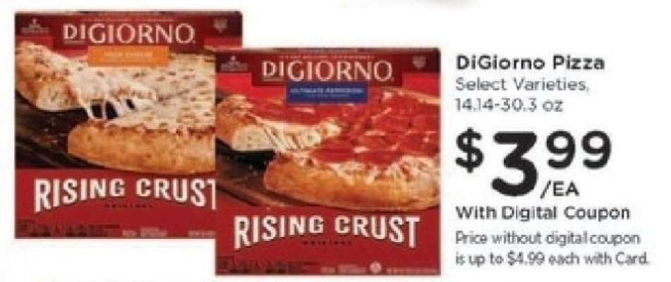 DiGiorno Pizza
