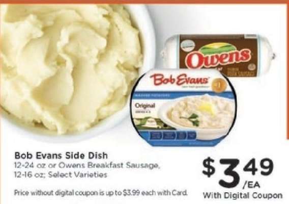 Bob Evans Side Dish