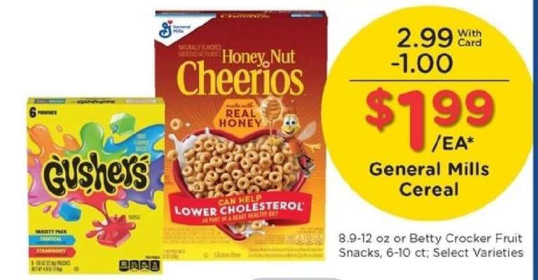 General Mills Cereal