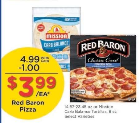 Red Baron Pizza