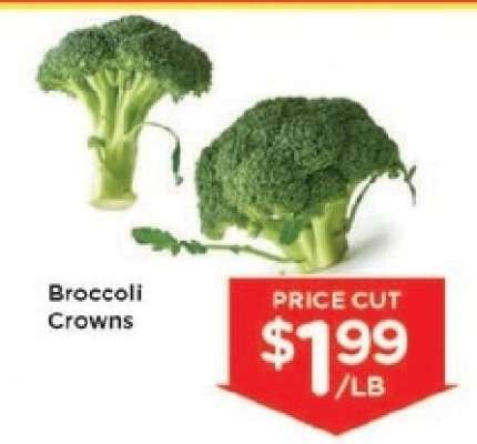 Broccoli Crowns