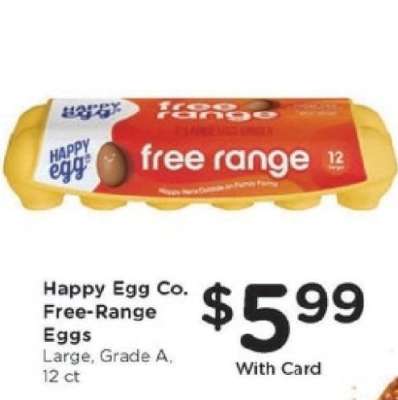 Happy Egg Co. Free Range Eggs