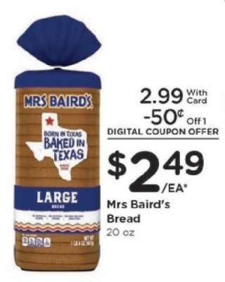 Mrs Baird's Bread