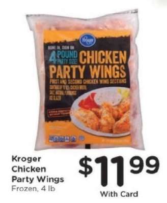Kroger Chicken Party Wings