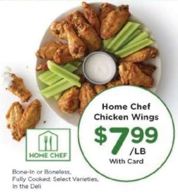 Home Chef Chicken Wings