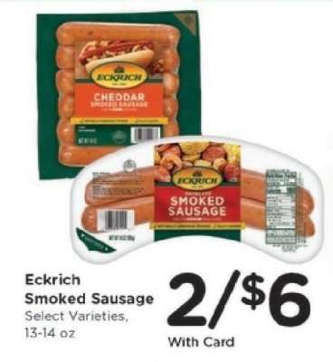 Eckrich Smoked Sausage