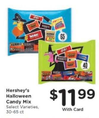 Hershey's Halloween Candy Mix