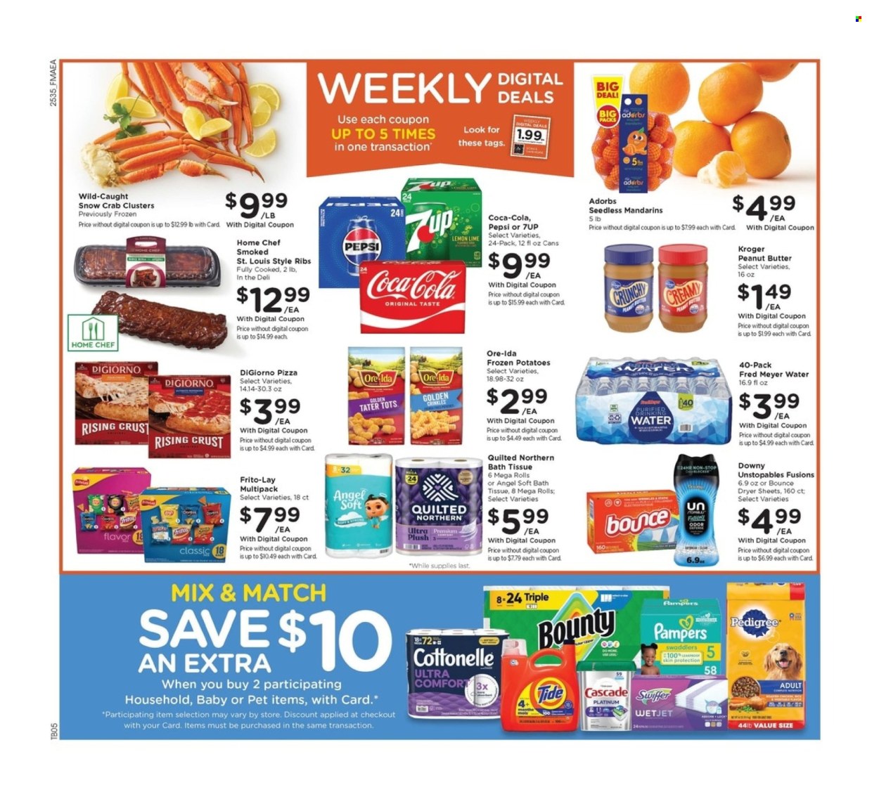 Fred Meyer ad - 10/01/2025 - 10/07/2025. Page 2