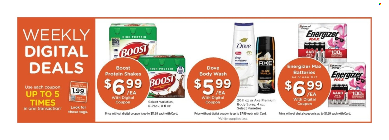 Fred Meyer ad - 10/01/2025 - 10/07/2025. Page 3