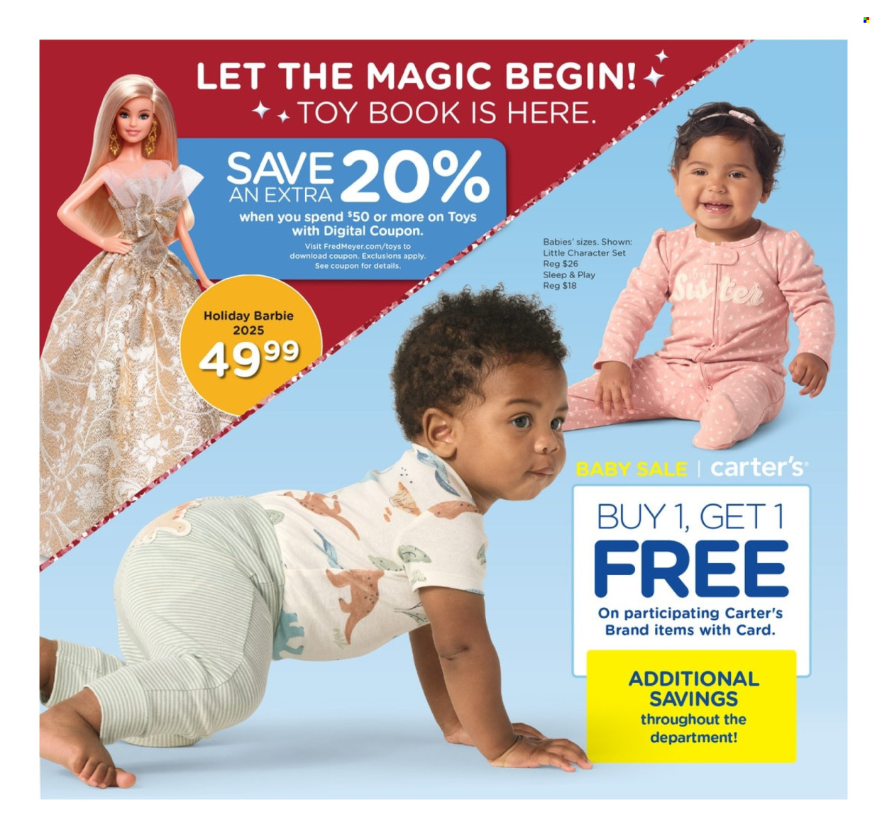 Fred Meyer ad - 10/01/2025 - 10/07/2025. Page 4