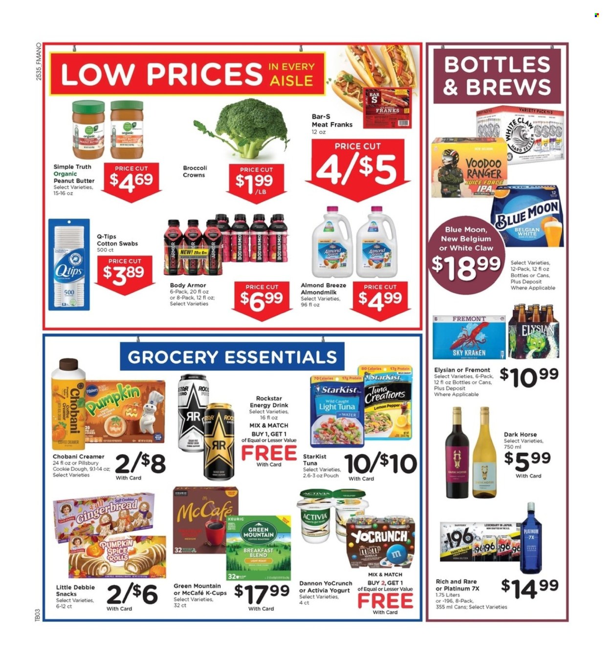 Fred Meyer ad - 10/01/2025 - 10/07/2025. Page 7