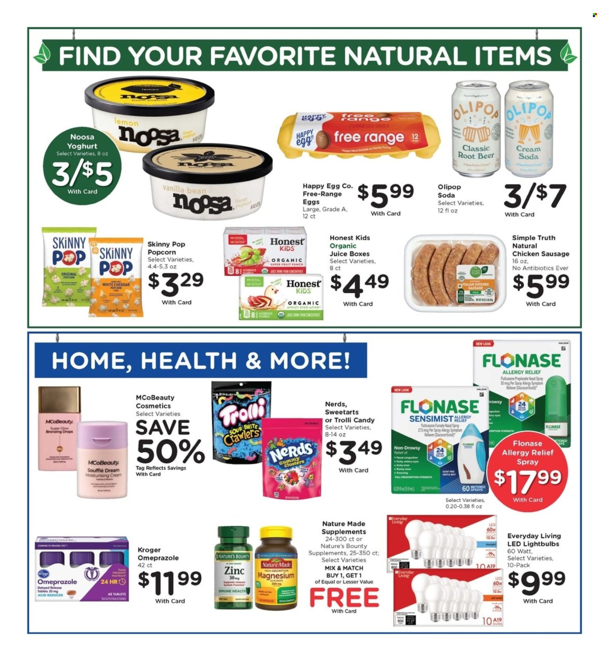 Fred Meyer ad - 10/01/2025 - 10/07/2025. Page 8