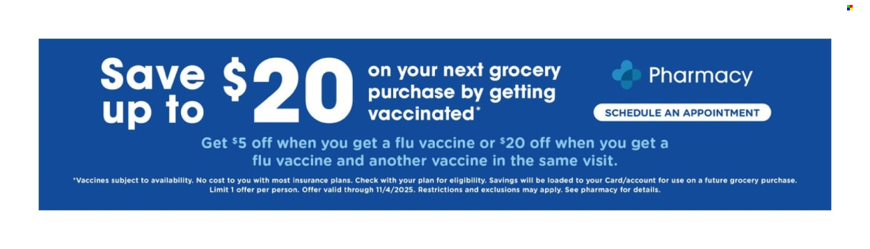 Fred Meyer ad - 10/01/2025 - 10/07/2025. Page 9