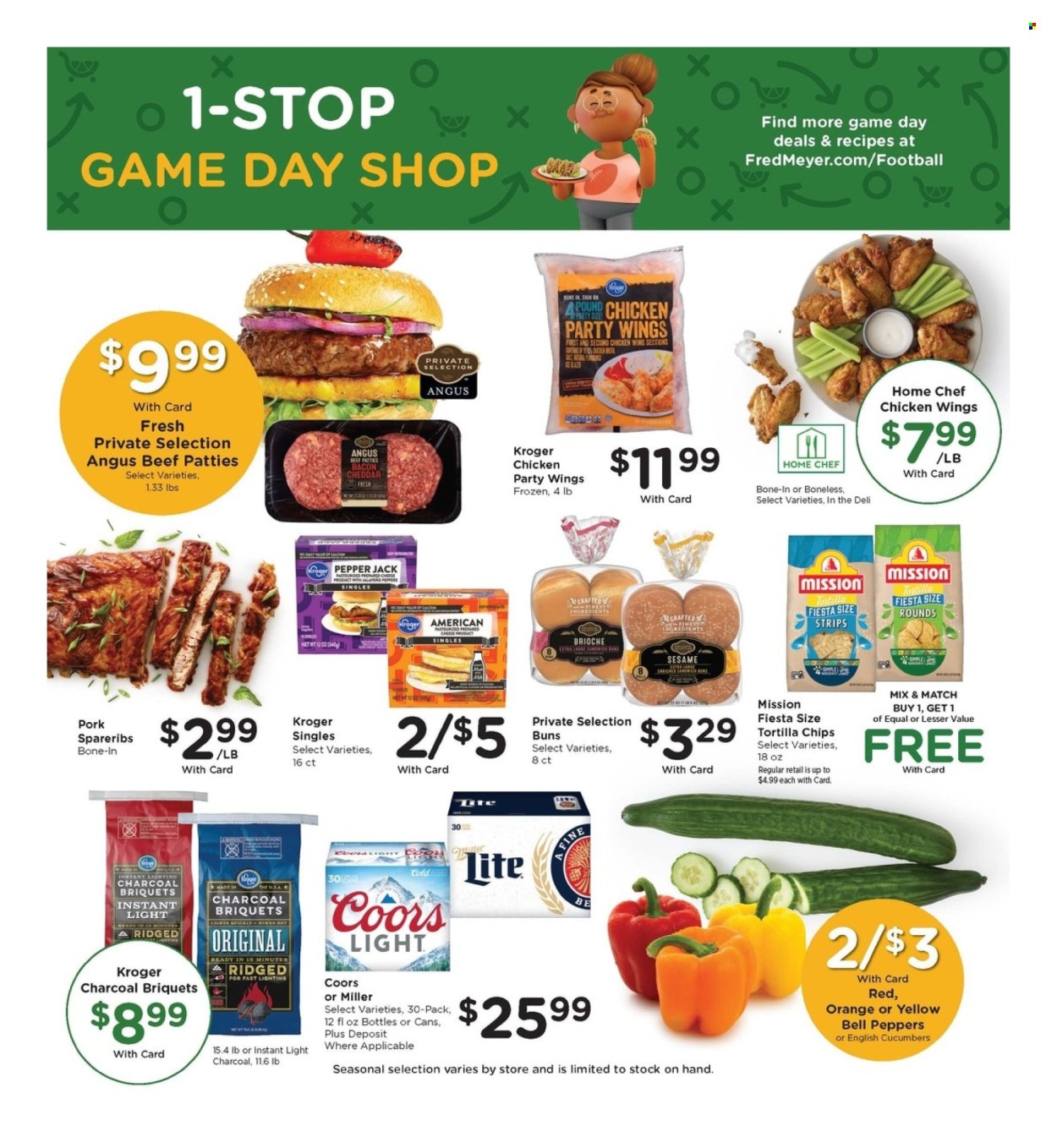 Fred Meyer ad - 10/01/2025 - 10/07/2025. Page 11