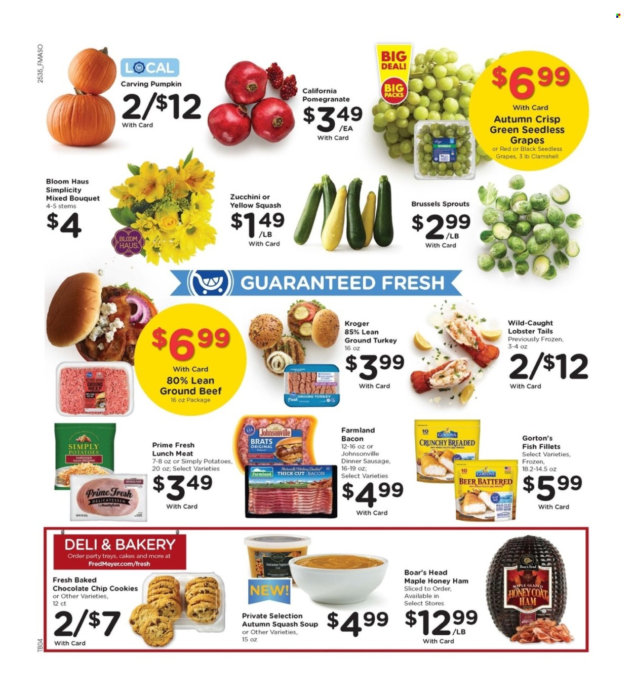 Fred Meyer ad - 10/01/2025 - 10/07/2025. Page 12
