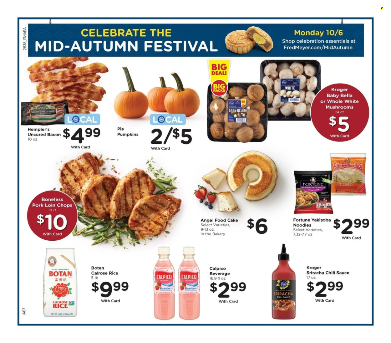 Fred Meyer ad - 10/01/2025 - 10/07/2025. Page 14