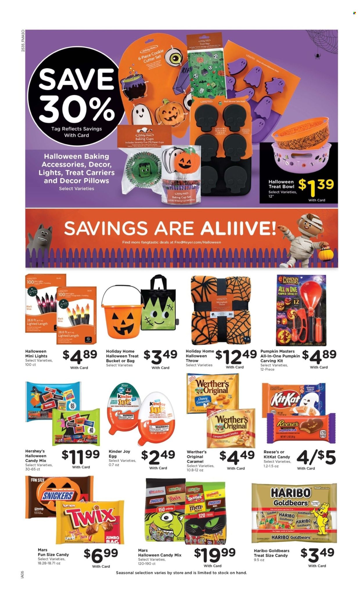 Fred Meyer ad - 10/01/2025 - 10/07/2025. Page 15