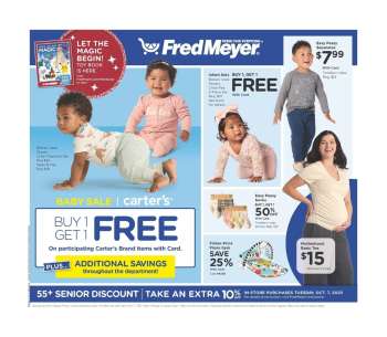 Fred Meyer Flyer - 10/01/2025 - 10/07/2025.
