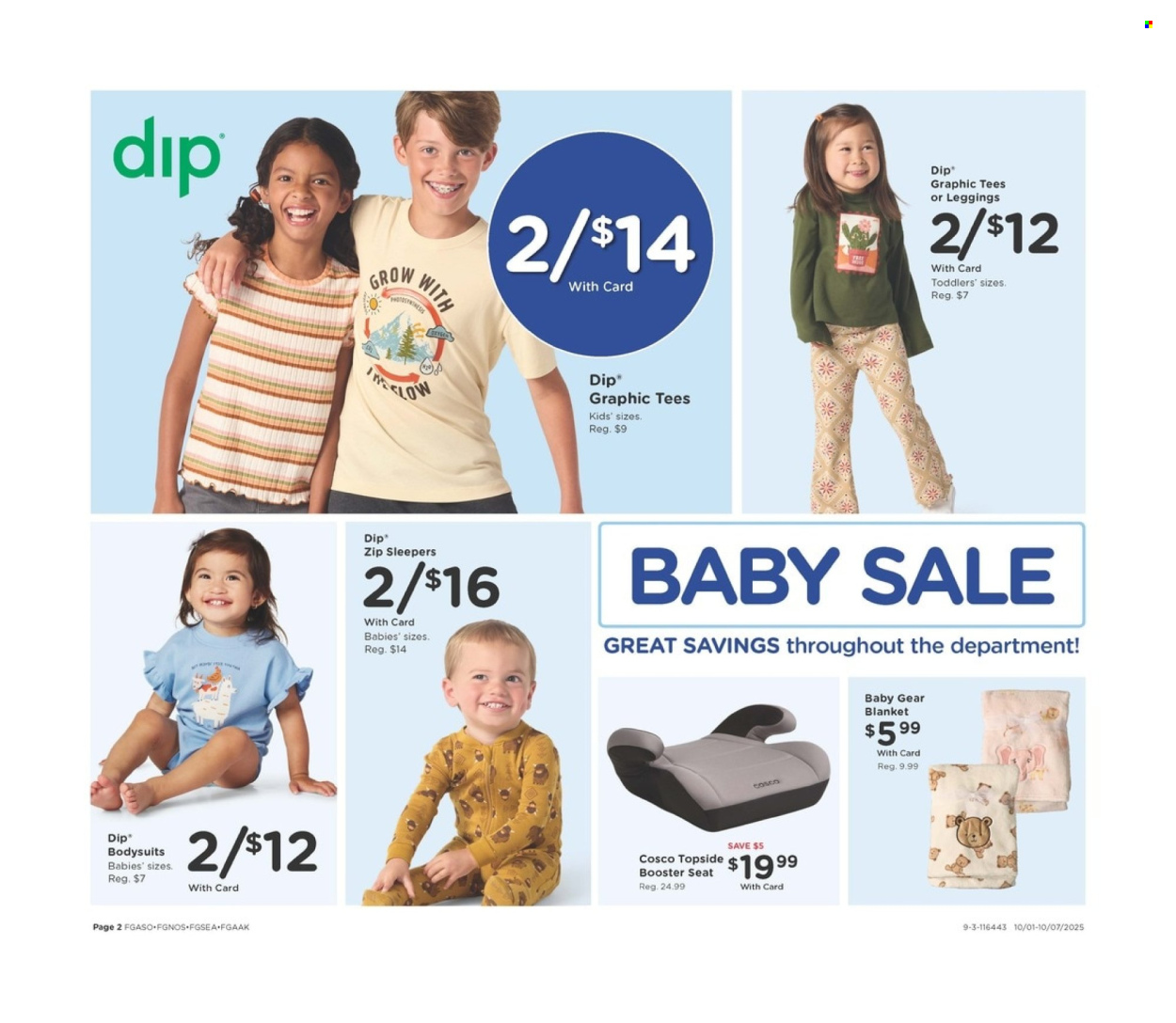 Fred Meyer ad - 10/01/2025 - 10/07/2025. Page 2