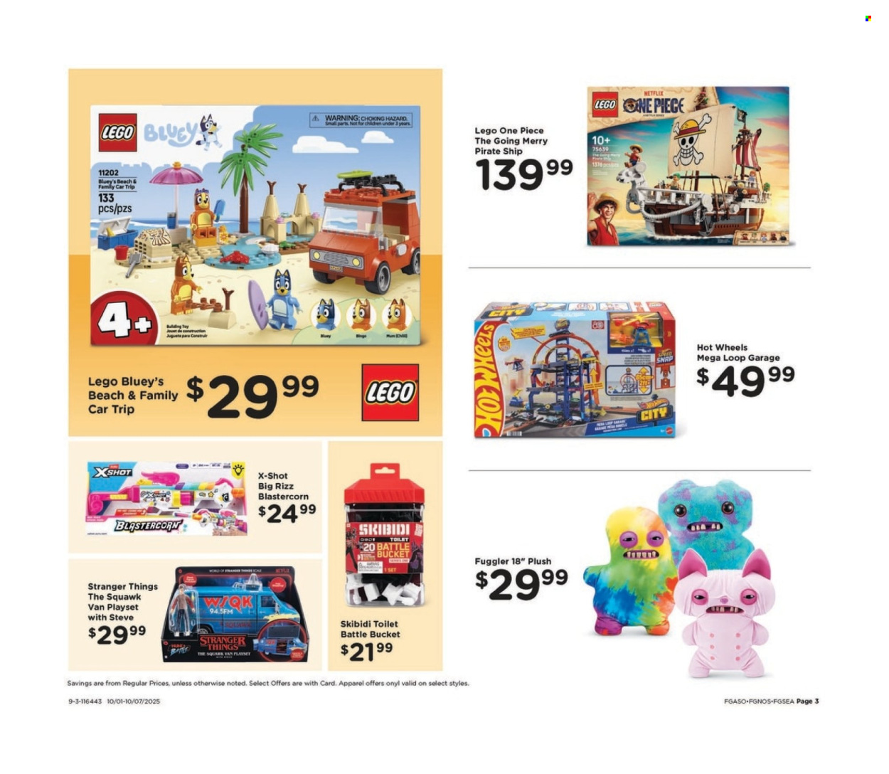 Fred Meyer ad - 10/01/2025 - 10/07/2025. Page 3