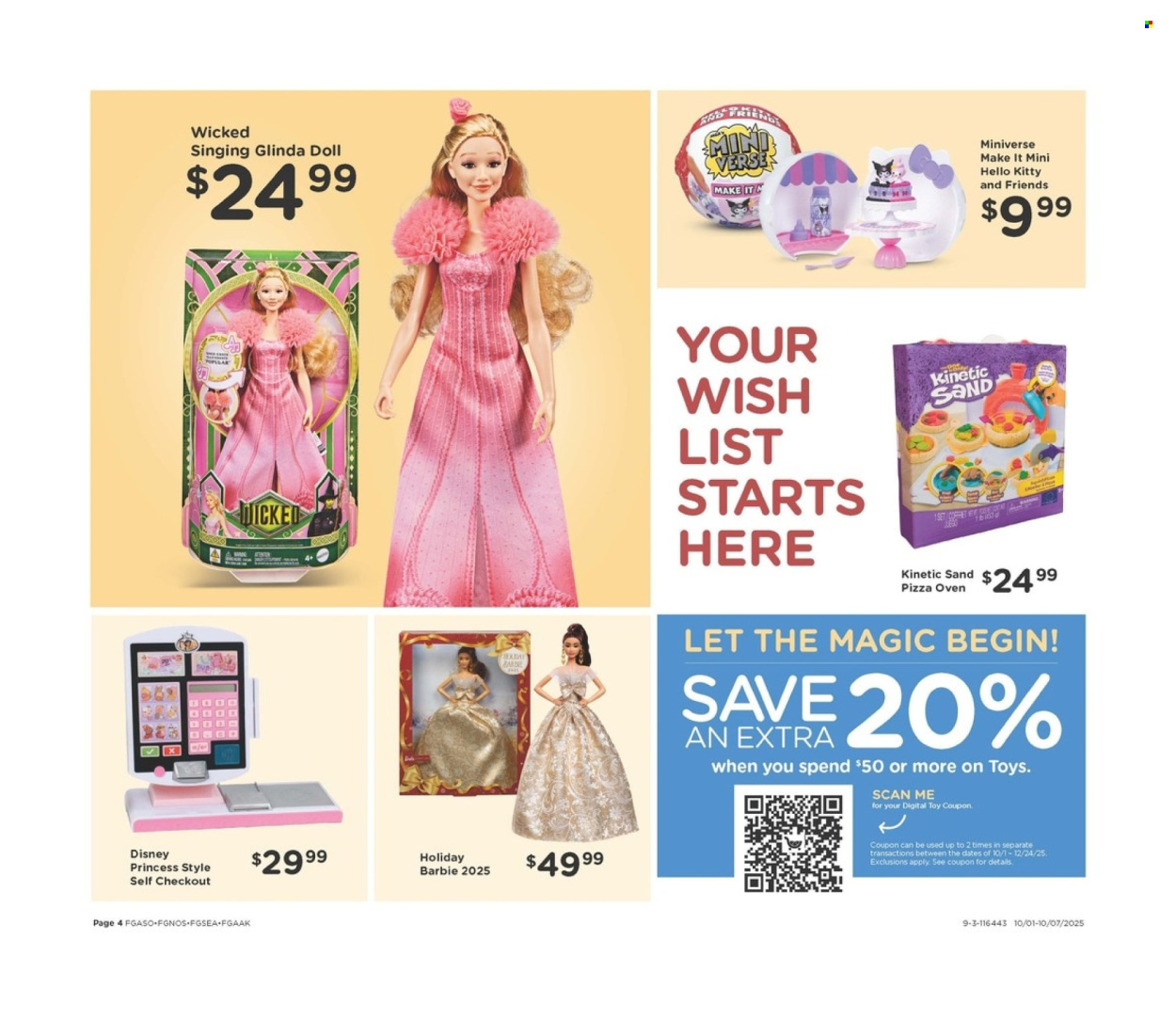 Fred Meyer ad - 10/01/2025 - 10/07/2025. Page 4