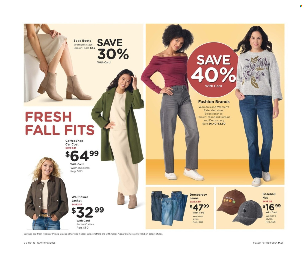 Fred Meyer ad - 10/01/2025 - 10/07/2025. Page 5