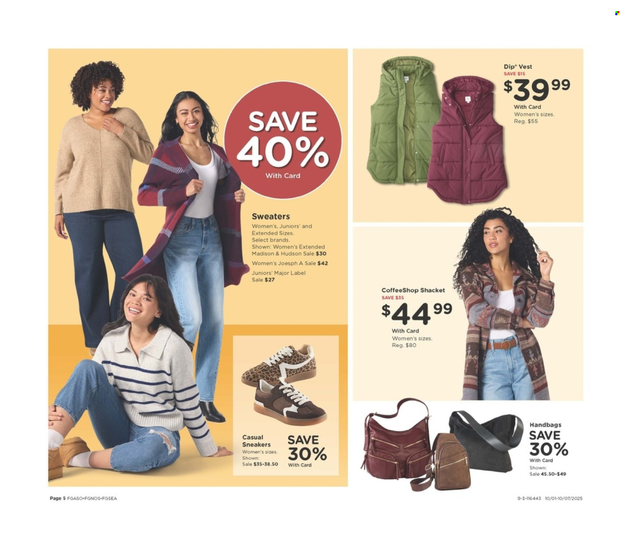 Fred Meyer ad - 10/01/2025 - 10/07/2025. Page 6