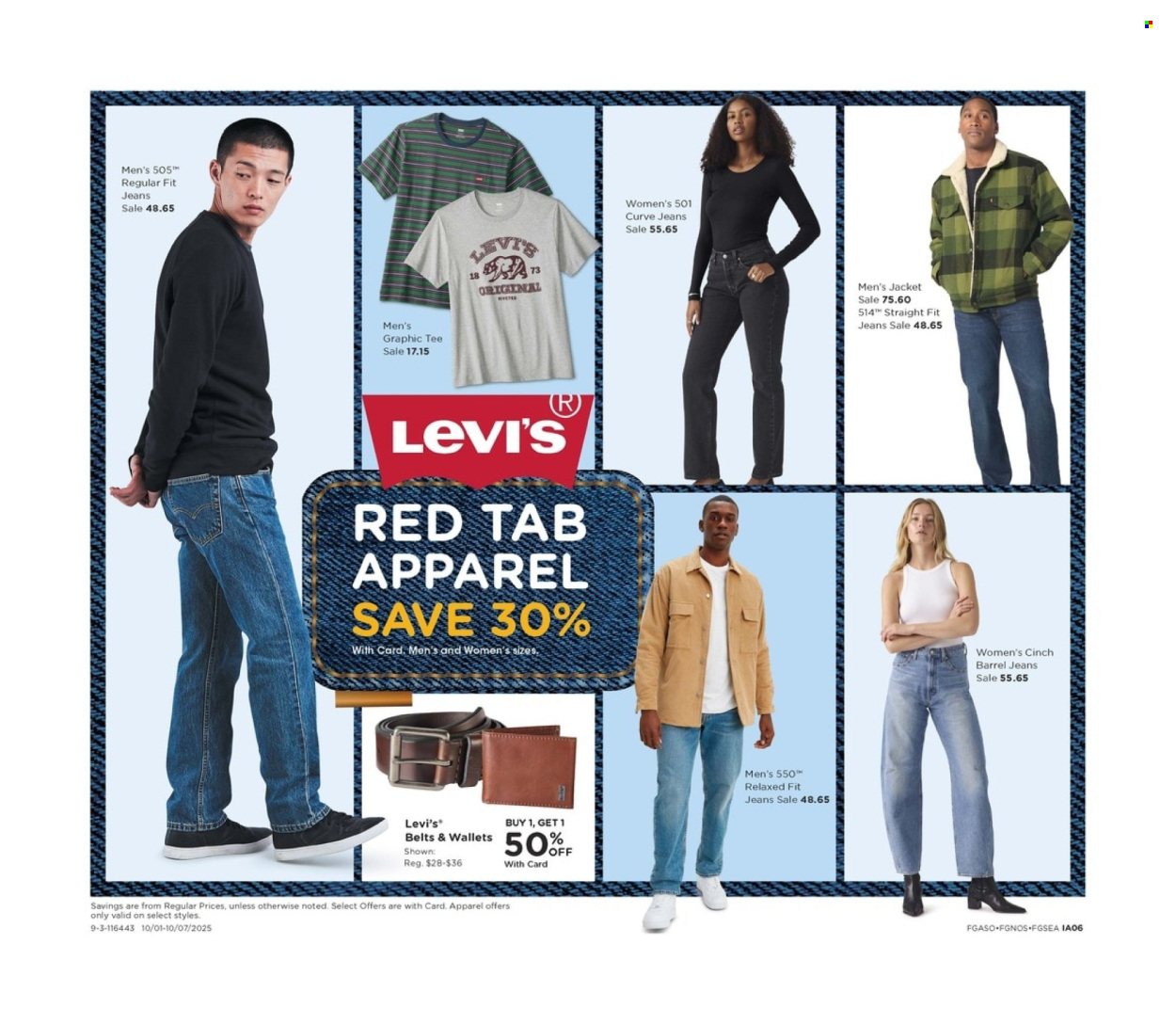 Fred Meyer ad - 10/01/2025 - 10/07/2025. Page 7