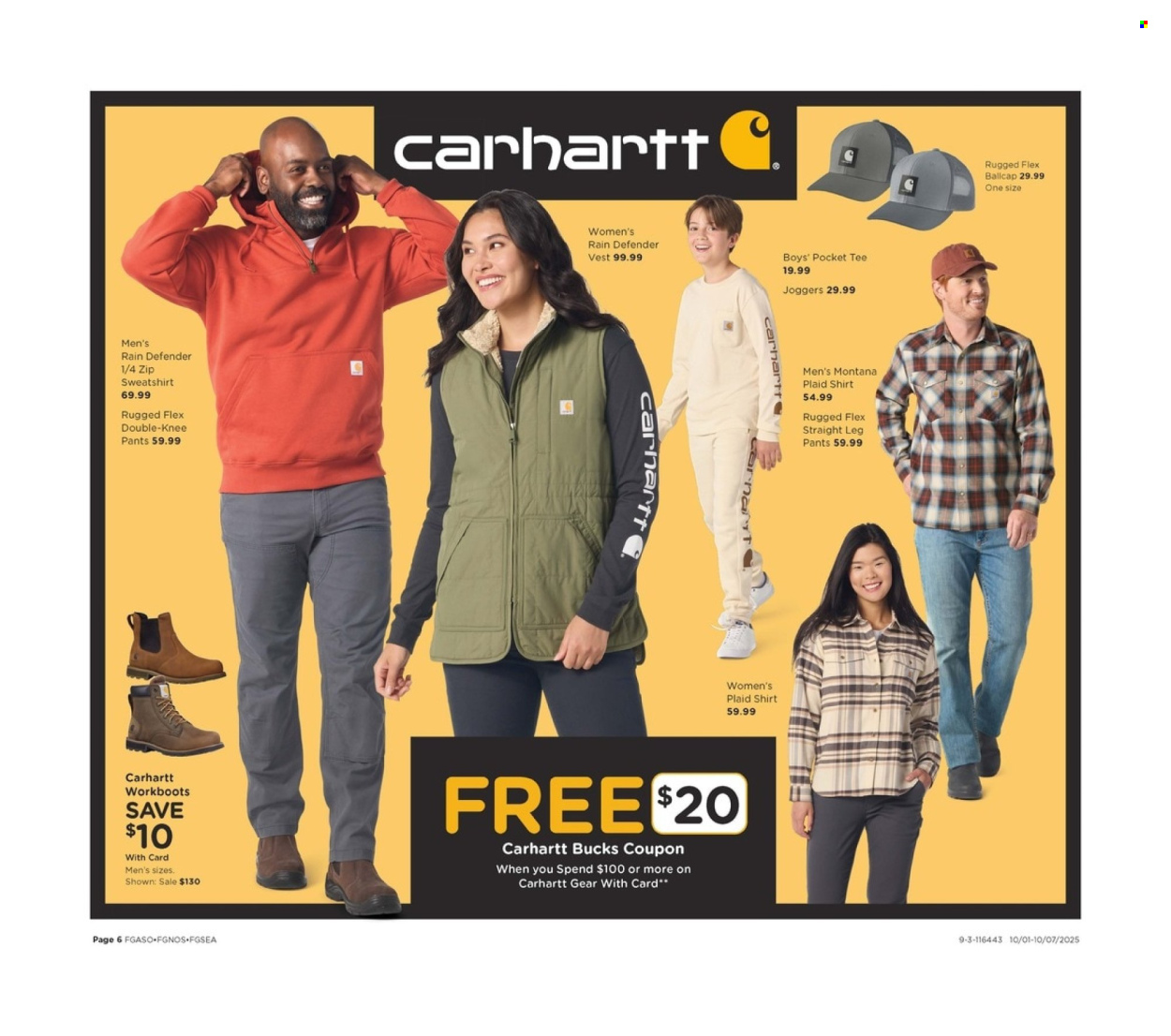 Fred Meyer ad - 10/01/2025 - 10/07/2025. Page 8