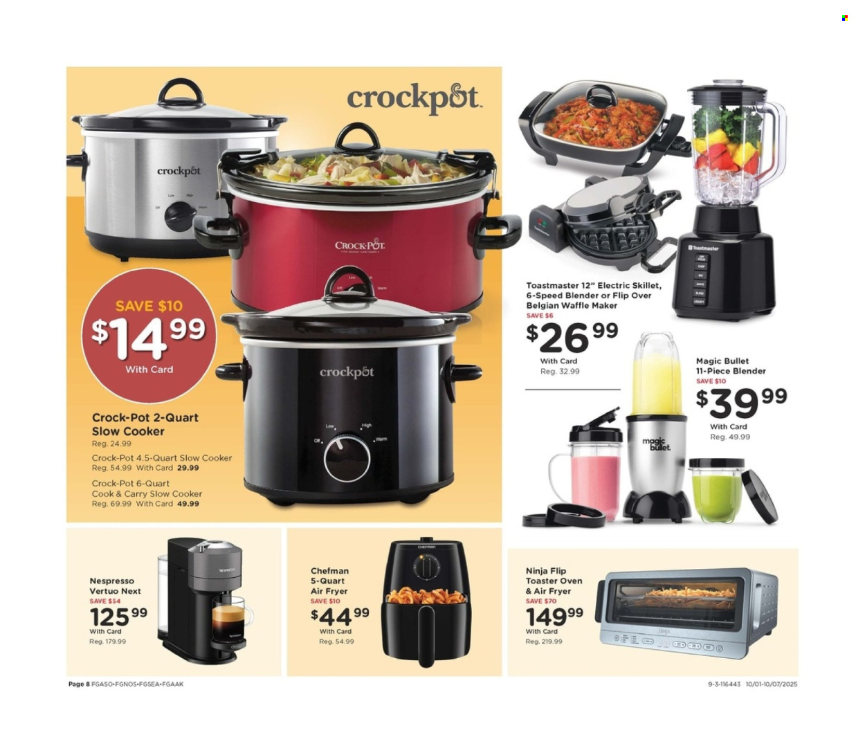 Fred Meyer ad - 10/01/2025 - 10/07/2025. Page 10